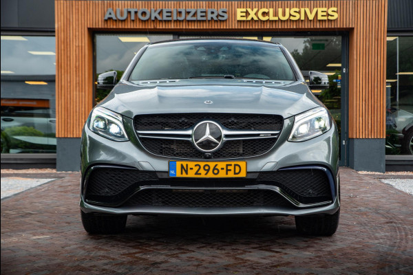 Mercedes-Benz GLE Coupé AMG 63 4MATIC Panoramadak Keyless Adapt. Cruise Harman/Kardon 360Cam 22''LM