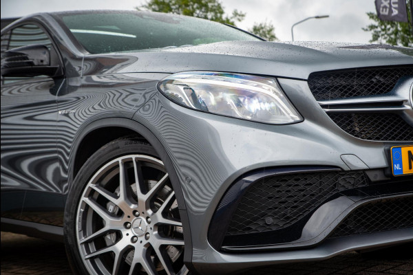 Mercedes-Benz GLE Coupé AMG 63 4MATIC Panoramadak Keyless Adapt. Cruise Harman/Kardon 360Cam 22''LM