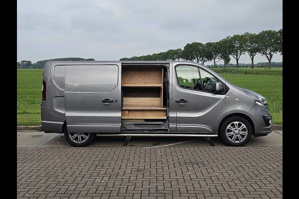 Opel Vivaro 1.6 CDTI L2H1 Edition EcoFlex AC 145 PK DUBBELE SCHUIFDEUR EURO6!