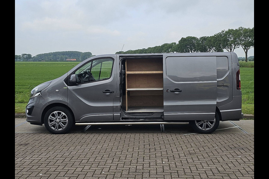 Opel Vivaro 1.6 CDTI L2H1 Edition EcoFlex AC 145 PK DUBBELE SCHUIFDEUR EURO6!