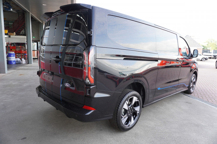 Ford Transit Custom 300L 2.0 TDCI 170PK L2H1 Sport Automaat Nr. V033 | Airco | Adap.Cruise | Navi | Camera | Blis | 19" Lm velgen