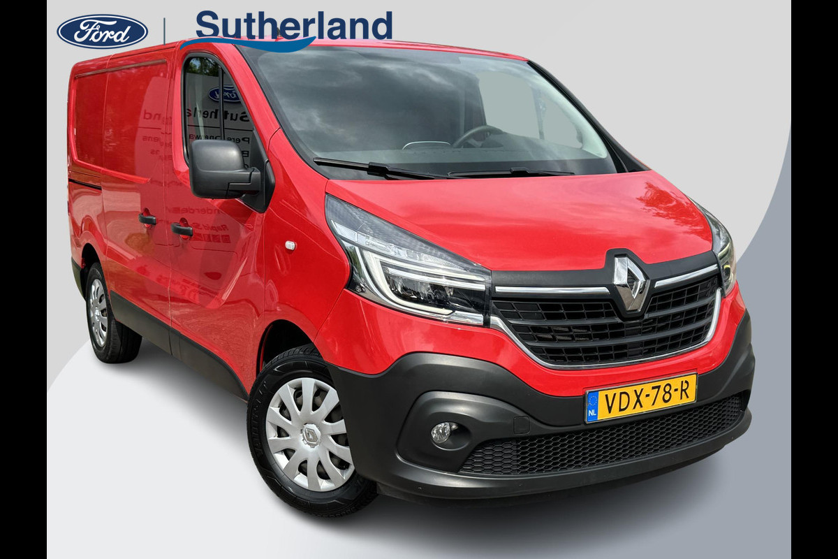 Renault Trafic 2.0 dCi 145 T29 L1H1 Comfort SCI 145pk Cruise control | Achteruitrijcamera | Airco | 3 zits