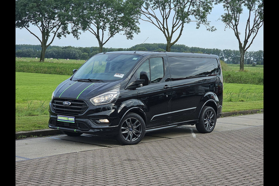 Ford Transit Custom 290 2.0 TDCI L1H1 Sport 170Pk Acc Lm-Velgen Trekhaak Navi Euro6!