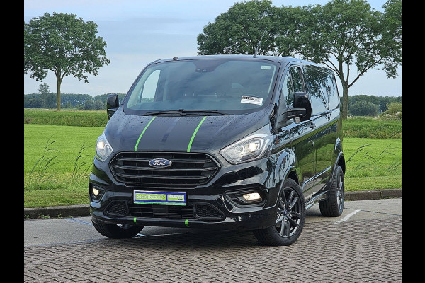 Ford Transit Custom 290 2.0 TDCI L1H1 Sport 170Pk Acc Lm-Velgen Trekhaak Navi Euro6!