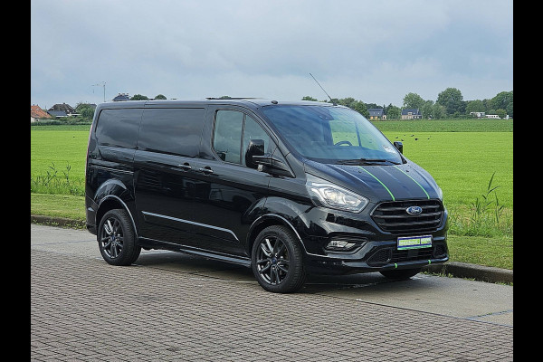 Ford Transit Custom 290 2.0 TDCI L1H1 Sport 170Pk Acc Lm-Velgen Trekhaak Navi Euro6!