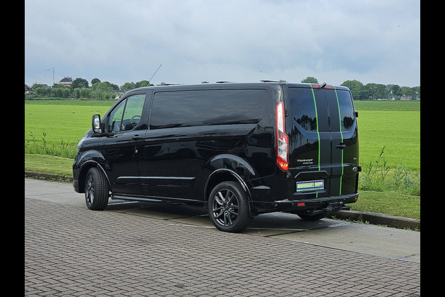 Ford Transit Custom 290 2.0 TDCI L1H1 Sport 170Pk Acc Lm-Velgen Trekhaak Navi Euro6!