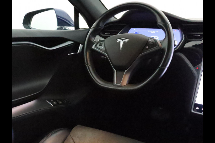 Tesla Model S 75D Base Sport | Navigatie | Leder | Panoramadak | Camera | Parkeersensoren | Privacy Glass