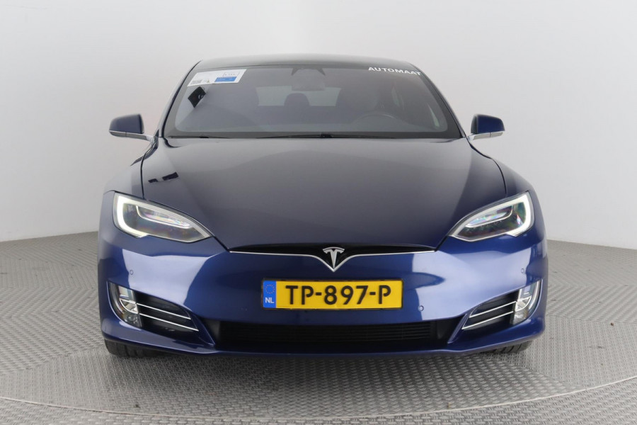 Tesla Model S 75D Base Sport | Navigatie | Leder | Panoramadak | Camera | Parkeersensoren | Privacy Glass