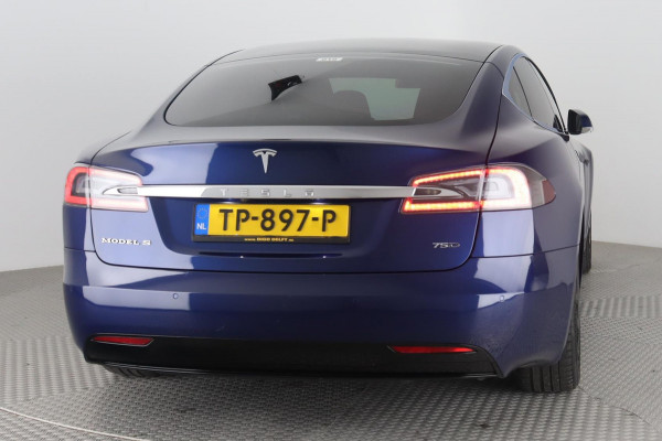 Tesla Model S 75D Base Sport | Navigatie | Leder | Panoramadak | Camera | Parkeersensoren | Privacy Glass