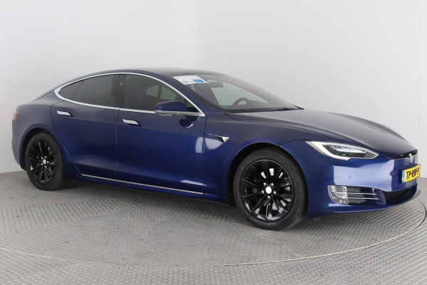 Tesla Model S 75D Base Sport | Navigatie | Leder | Panoramadak | Camera | Parkeersensoren | Privacy Glass