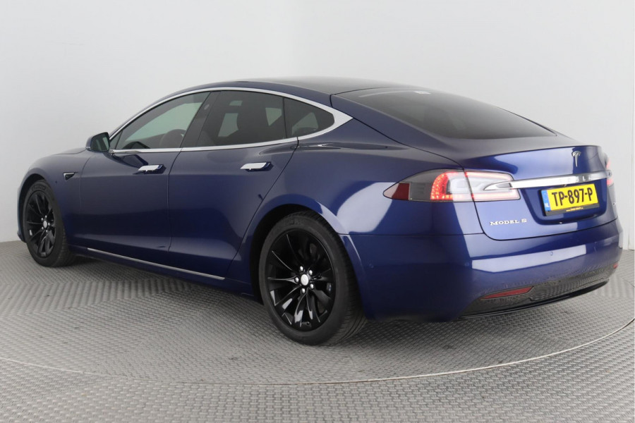 Tesla Model S 75D Base Sport | Navigatie | Leder | Panoramadak | Camera | Parkeersensoren | Privacy Glass