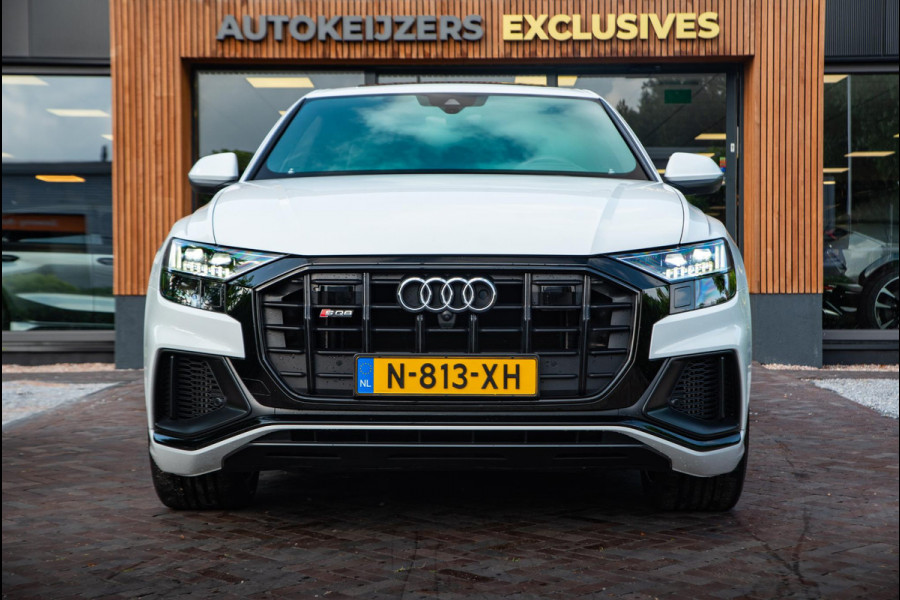 Audi Q8 4.0 TDI SQ8 quattro Panodak B&O+ 360 Camera DAB+ Trekhaak