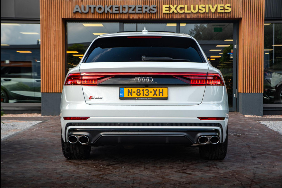 Audi Q8 4.0 TDI SQ8 quattro Panodak B&O+ 360 Camera DAB+ Trekhaak