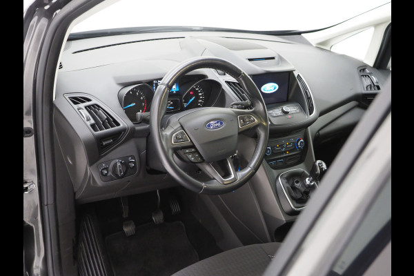 Ford Grand C-Max 1.0 Ambiente 7p | SYNC | Airco | Cruise | Bluetooth | Zonneschermen