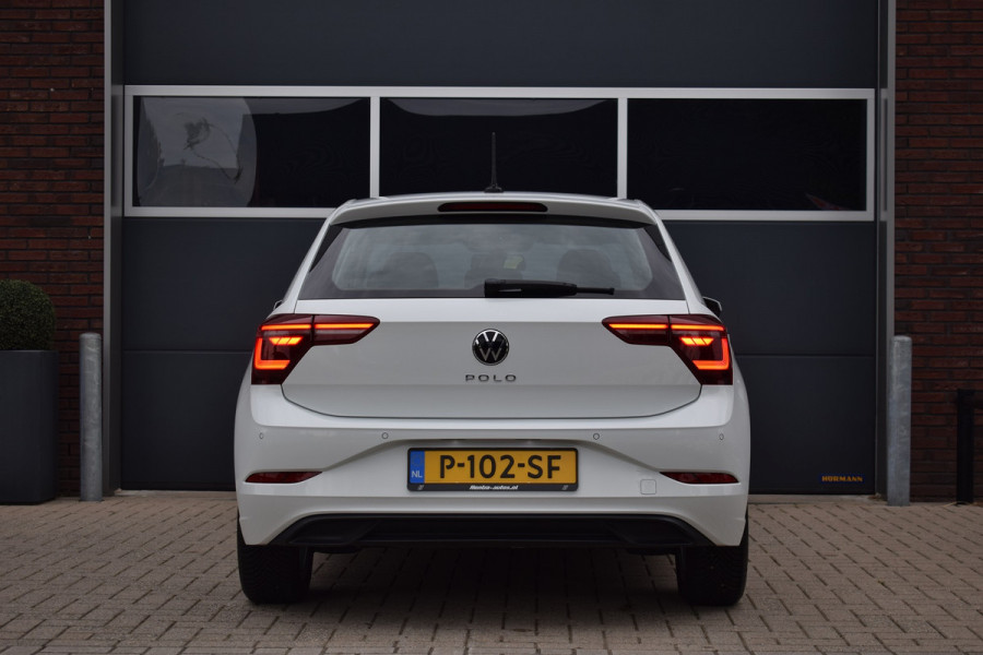 Volkswagen Polo 1.0 TSI 95pk DSG- IQ-light-Virtual-APP Connect