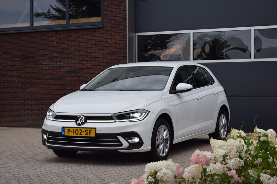 Volkswagen Polo 1.0 TSI 95pk DSG- IQ-light-Virtual-APP Connect