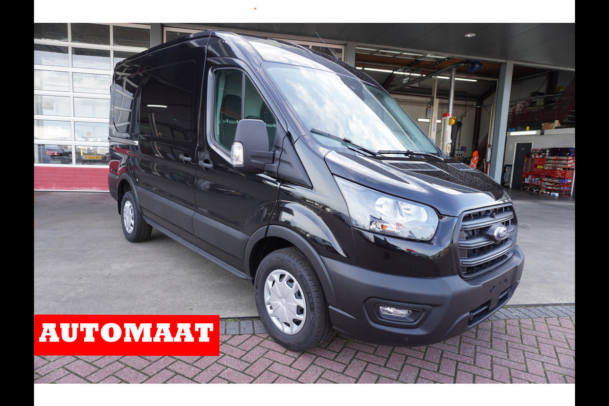 Ford Transit 350M 2.0 TDCI 130PK L2H2 Trend Automaat Nr. V061 | Airco | Cruise | Navi | Camera |Trekhaak