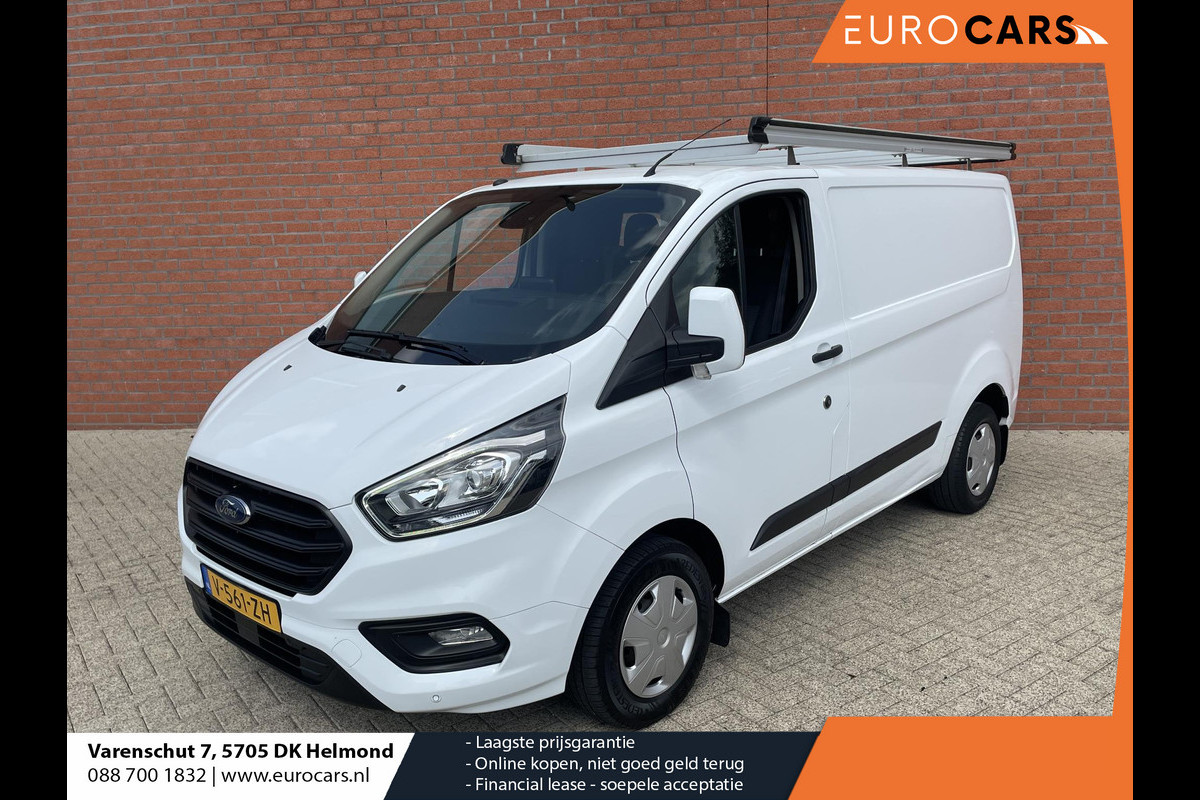 Ford Transit Custom 105PK L1H1 Navi Carplay Camera Airco Cruise Inrichting Imperiaal