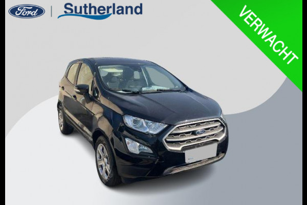Ford EcoSport 1.0 EcoBoost Connected 100pk | SYNC 3