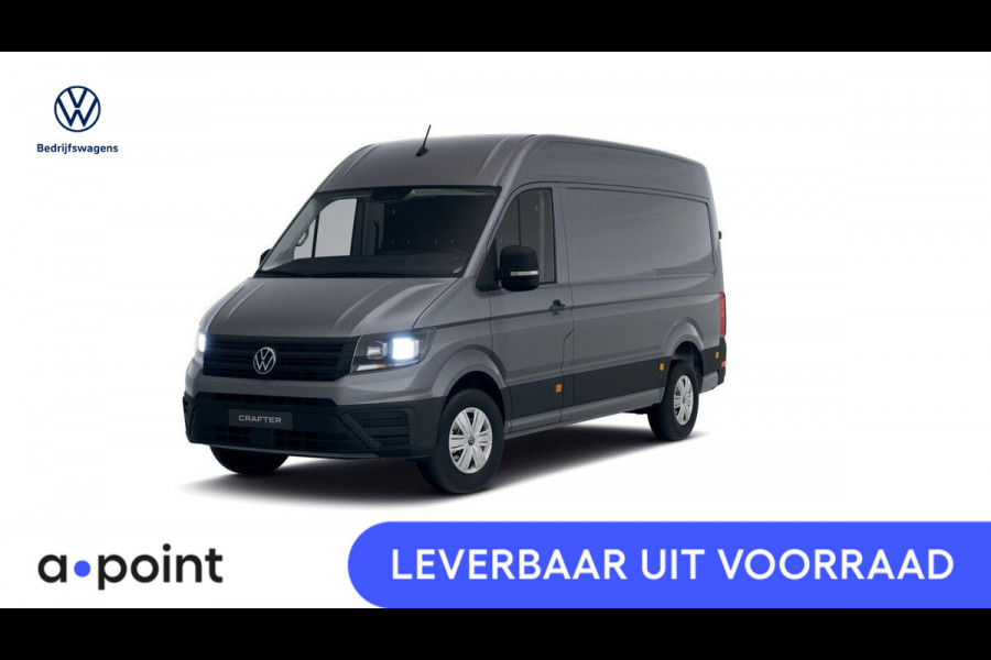 Volkswagen Crafter Trendline L3H3 2.0 TDI EU6 140 pk GVW 3.5T VOORRAAD!!  RIJKLAARPRIJS!!