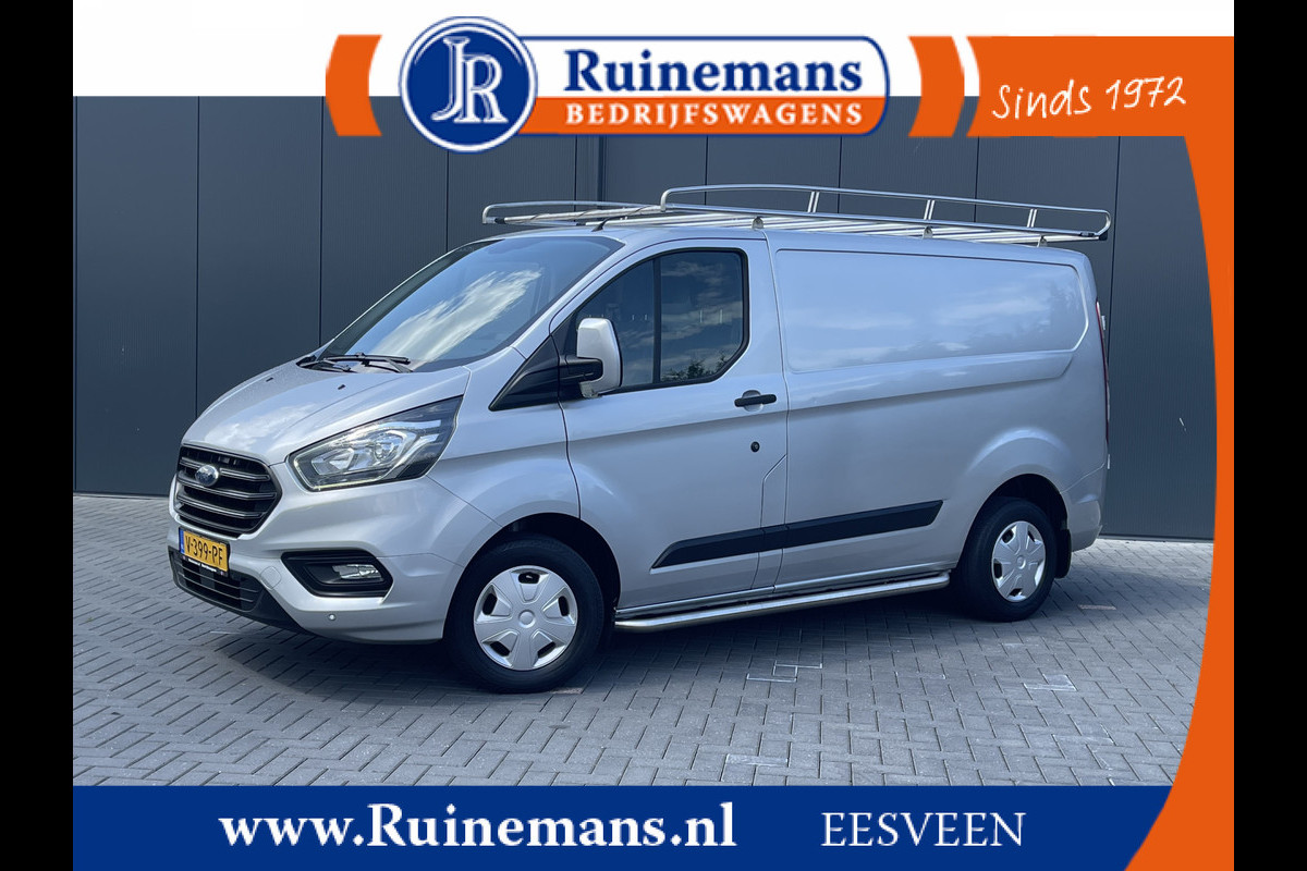 Ford Transit Custom 2.0 TDCI / L1H1 / AIRCO / CRUISE / IMPERIAAL / TREKHAAK / LED / 3-ZITS / PDC