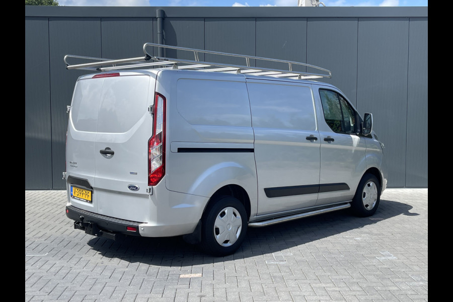 Ford Transit Custom 2.0 TDCI / L1H1 / AIRCO / CRUISE / IMPERIAAL / TREKHAAK / LED / 3-ZITS / PDC