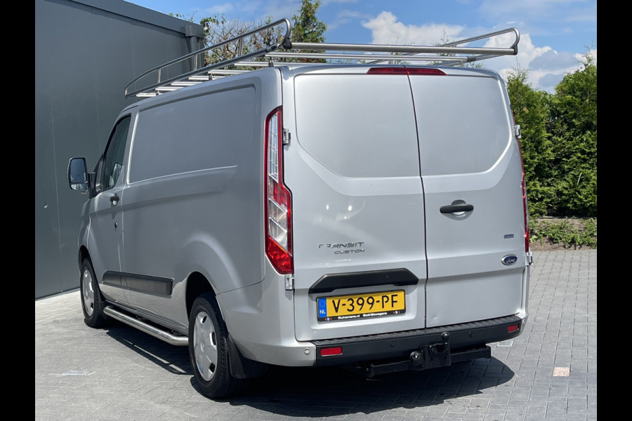 Ford Transit Custom 2.0 TDCI / L1H1 / AIRCO / CRUISE / IMPERIAAL / TREKHAAK / LED / 3-ZITS / PDC