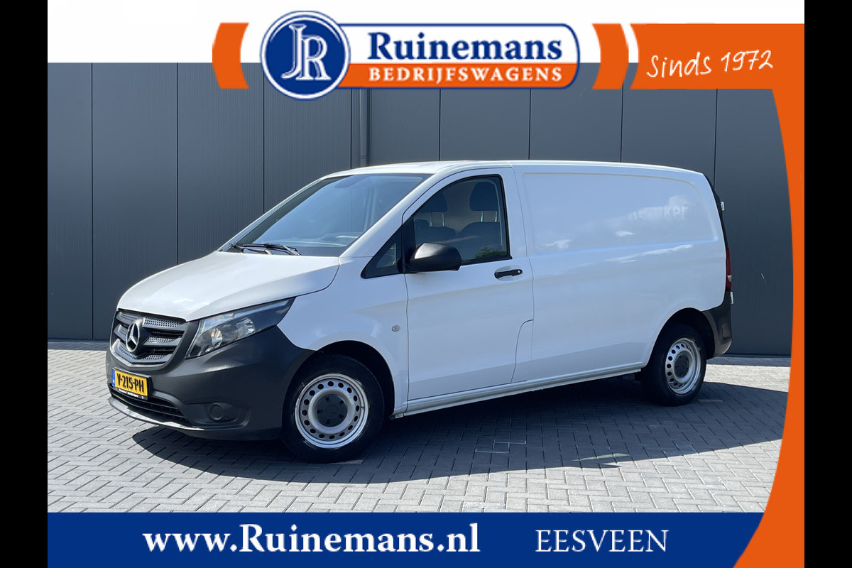 Mercedes-Benz Vito 111 CDI 115 PK / L1H1 / 1e EIG. / AIRCO / INRICHTING / BIJRIJDERSBANK / PDC