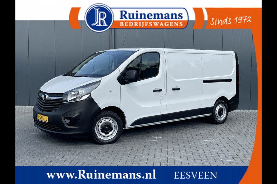 Opel Vivaro 1.6 CDTI 126 PK / L2H1 / 2x SCHUIFDEUR / SORTIMO INRICHTING / TREKHAAK / 3-ZITS