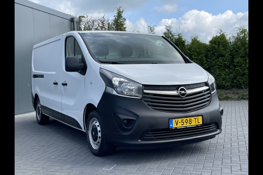 Opel Vivaro 1.6 CDTI 126 PK / L2H1 / 2x SCHUIFDEUR / SORTIMO INRICHTING / TREKHAAK / 3-ZITS