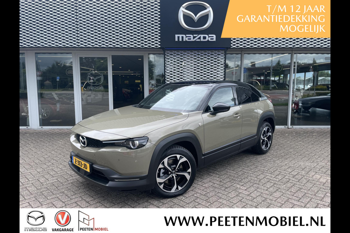 Mazda MX-30 e-SkyActiv R-EV 170 Makoto + Premium Pakket | NIEUWSTAAT | BTW AUTO | BOSE |