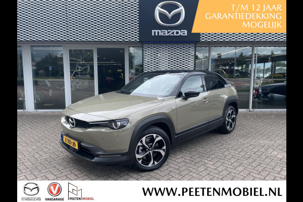 Mazda MX-30 e-SkyActiv R-EV 170 Makoto + Premium Pakket | NIEUWSTAAT | BTW AUTO | BOSE |