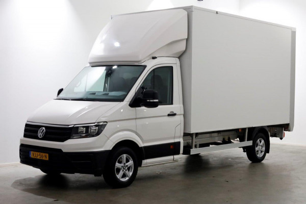 Volkswagen Crafter 35 2.0 TDI Bakwagen met laadklep en zijdeur 1.075kg laadvermogen 03-2021