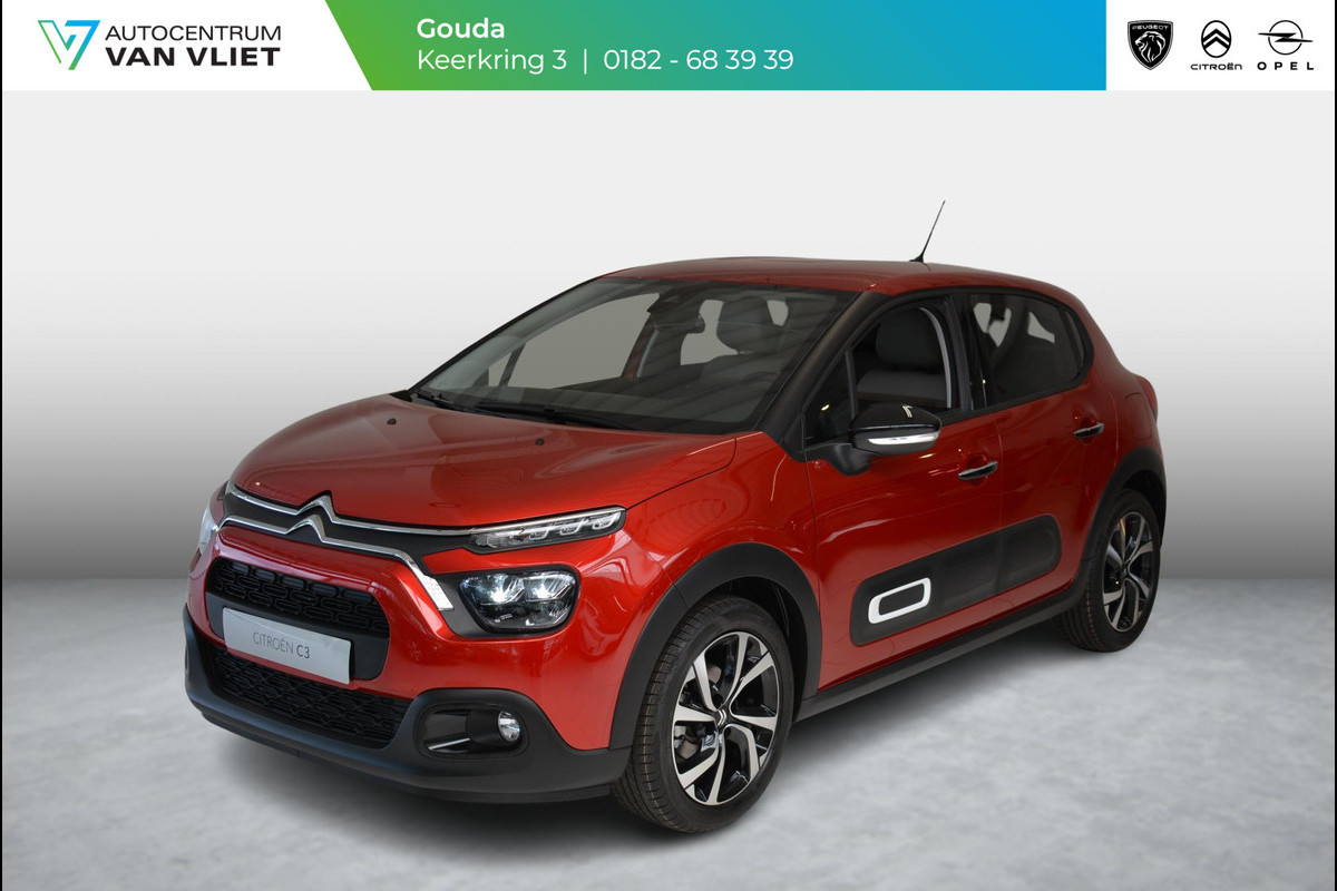 Citroën C3 1.2 83pk Max