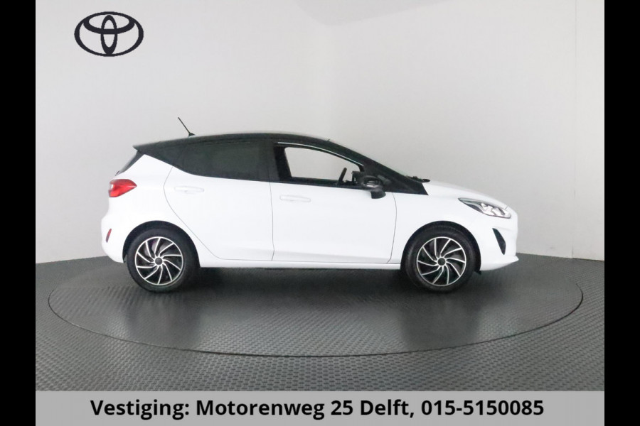 Ford Fiesta 1.1 DESIGN BI-TONE NAVIGATIE 2019. NAVI.CARPLAY.CRUISE GARANTIE TOT 2 jr