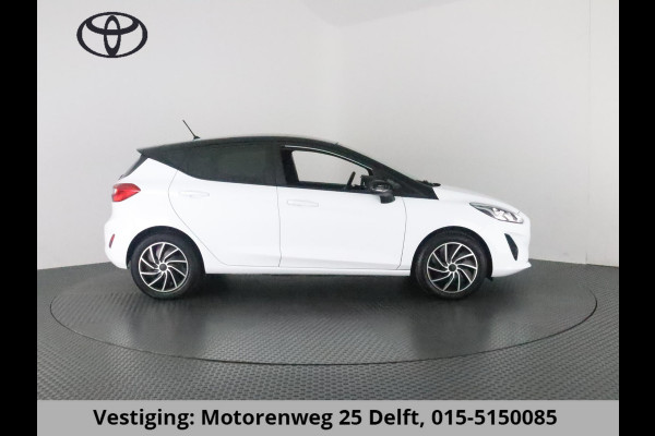 Ford Fiesta 1.1 DESIGN BI-TONE NAVIGATIE 2019. NAVI.CARPLAY.CRUISE GARANTIE TOT 2 jr