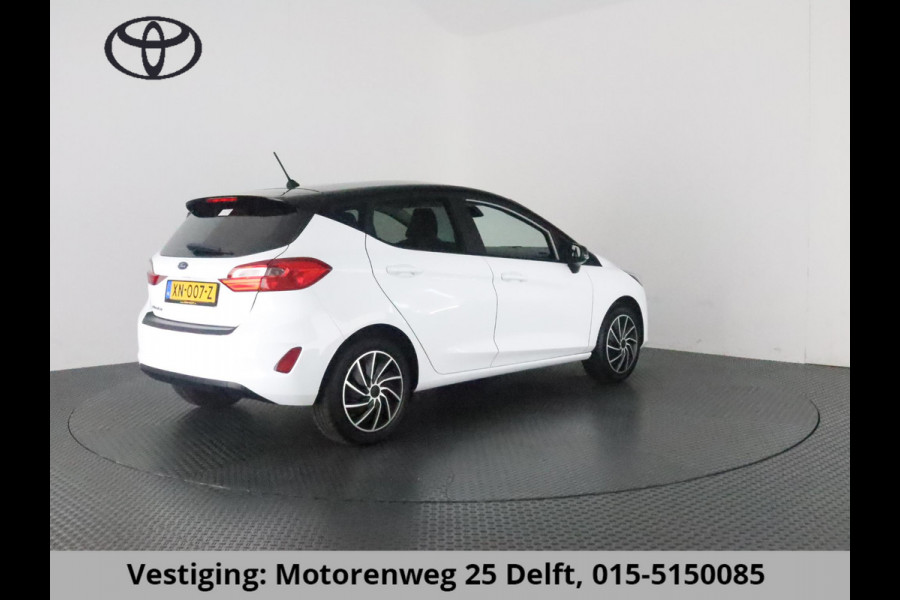 Ford Fiesta 1.1 DESIGN BI-TONE NAVIGATIE 2019. NAVI.CARPLAY.CRUISE GARANTIE TOT 2 jr