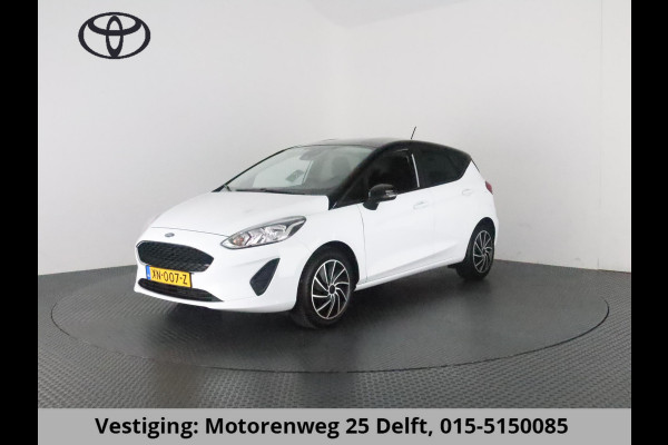 Ford Fiesta 1.1 DESIGN BI-TONE NAVIGATIE 2019. NAVI.CARPLAY.CRUISE GARANTIE TOT 2 jr