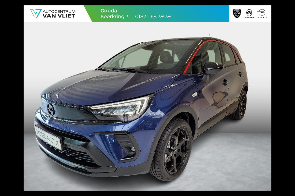 Opel Crossland 1.2 Turbo GS Line 110 PK | Navigatie | Apple Carplay/Android Auto | Climate Control | Parkeersensoren