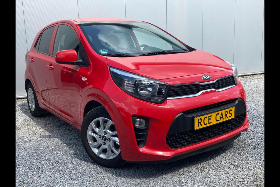 Kia Picanto 1.0 MPi DynamicLine | Carplay| Navigatie|Stoel-stuurverw|Camera|Dealer onderhouden