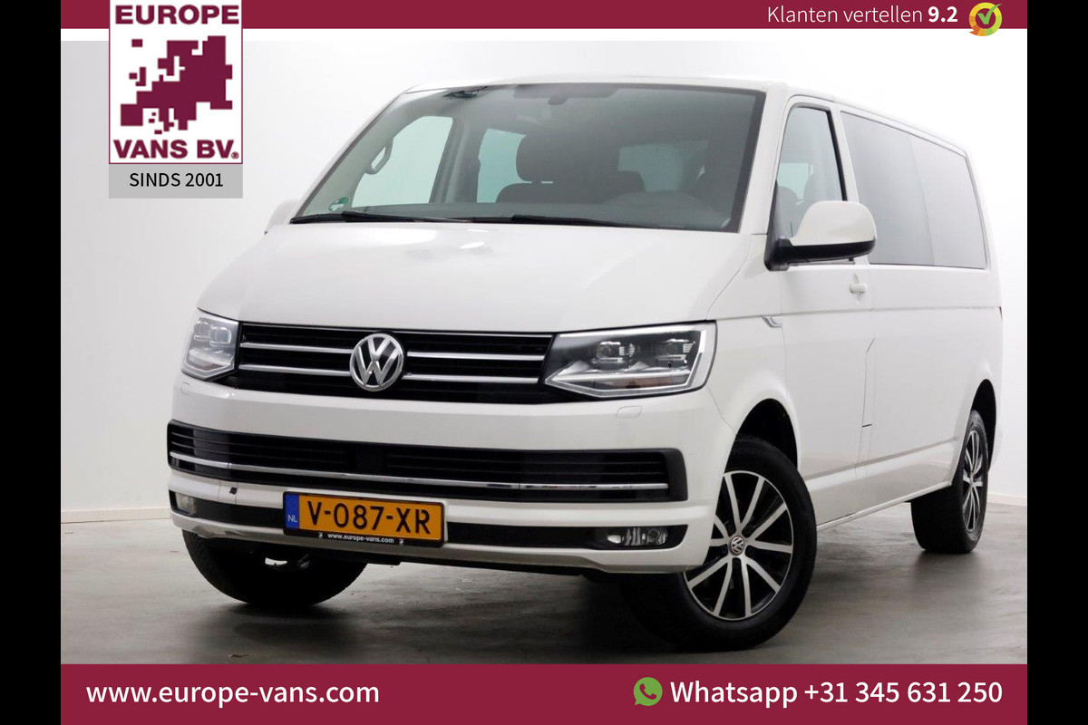 Volkswagen Transporter T6 2.0 TDI E6 Lang D.C. LED/ACC/Navi/Achterklep 04-2019