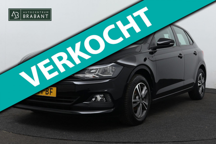 Volkswagen Polo 1.0 TSI Comfortline Business Automaat (NAVIGATIE, CAMERA, CARPLAY, 1e EIGENAAR, GOED ONDERHOUDEN)