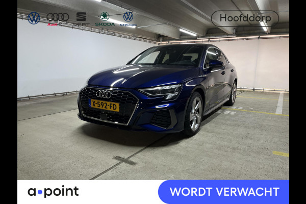 Audi A3 Limousine 30 TFSI S-line 110 pk S-tronic | Verlengde garantie | Navigatie | Parkeersensoren (Park assist) | Cruise control | Full-LED koplampen |