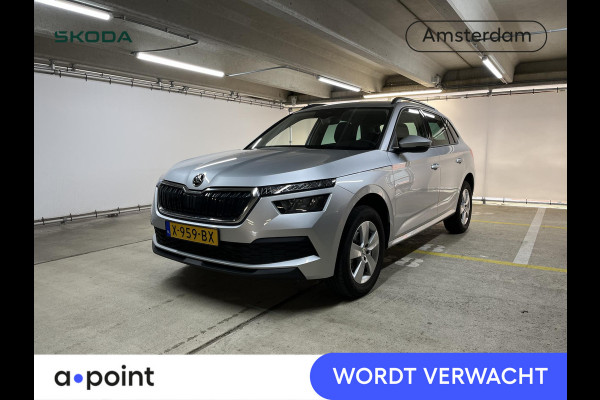 Škoda Kamiq 1.0 TSI Ambition 110 pk Automaat (DSG) | Verlengde garantie | Navigatie via App | Parkeersensoren achter | Cruise control | Autom. airco |