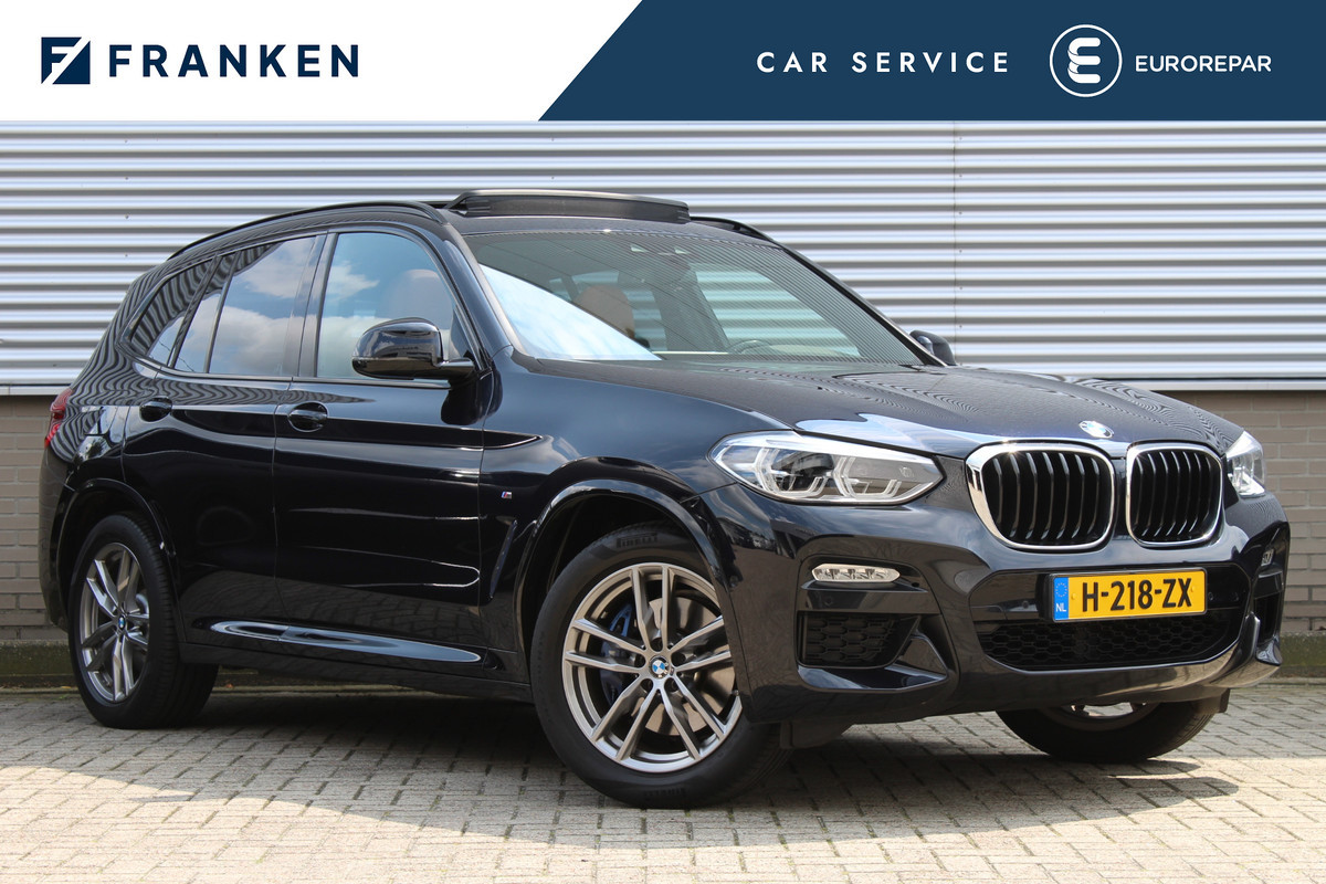 BMW X3 xDrive30i 252PK High Executive | ACTIEMAAND! | Panoramadak | Trekhaak | Leder | Head-up | Navigatie | BLIS