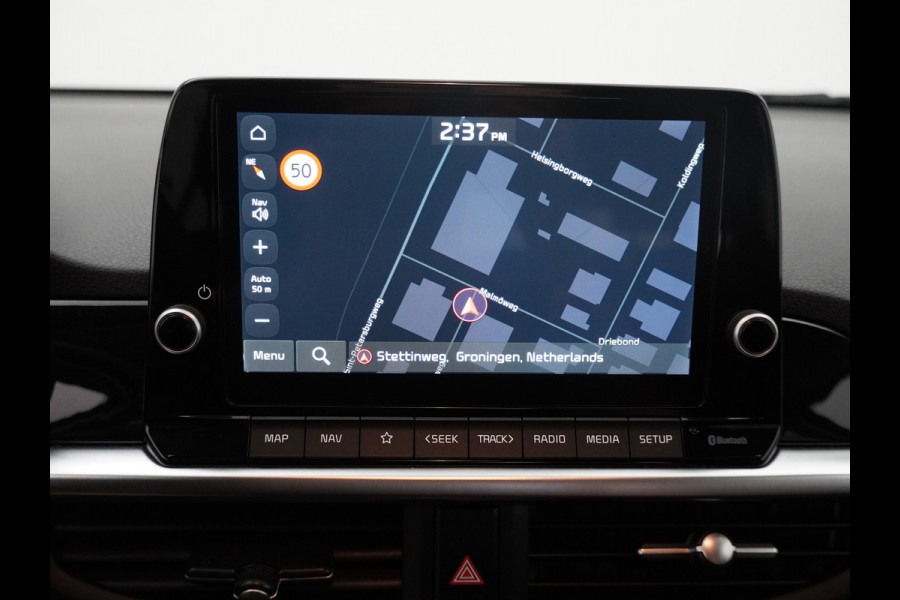 Kia Picanto 1.0 DPi GT-Line - Navigatie - Apple CarPlay / Android Auto - Cruise Control - Climate Control - Fabrieksgarantie tot 20-04-2023