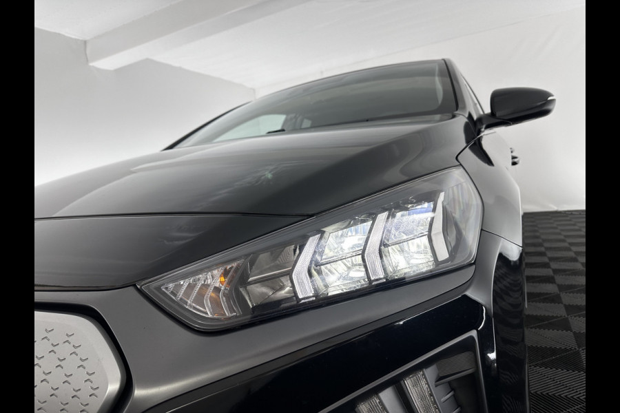 Hyundai IONIQ Premium EV 38 kWh (INCL-BTW) *PANO | ACC | FULL-LED |  VOLLEDER | KEYLESS | NAVI-FULLMAP | DAB | CAMERA | ECC | PDC | MEMORY-PACK | VIRTUAL-COCKPIT | LANE-ASSIST | COMFORT-SEATS | 16''ALU*