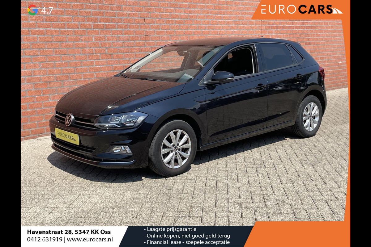 Volkswagen Polo 1.0 TSI 95pk DSG Comfortline Connect | Navigatie | Apple Carplay/Android Auto | Parkeersensoren | Adaptive Cruise Control | Stoelverwarming | Climate Control | Getinte ramen