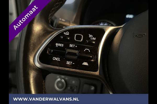 Mercedes-Benz Sprinter 316 CDI 164pk Automaat Bakwagen Laadklep Euro6 Airco | Camera | Apple Carplay Android Auto, Adaptieve Cruisecontrol, Chauffeursstoel, Bijrijdersbank