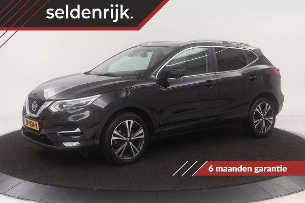 Nissan QASHQAI 1.3 DIG-T Tekna | Automaat | Panoramadak | Trekhaak | Carplay | 360 camera | Stoelverwarming | Full LED | Navigatie